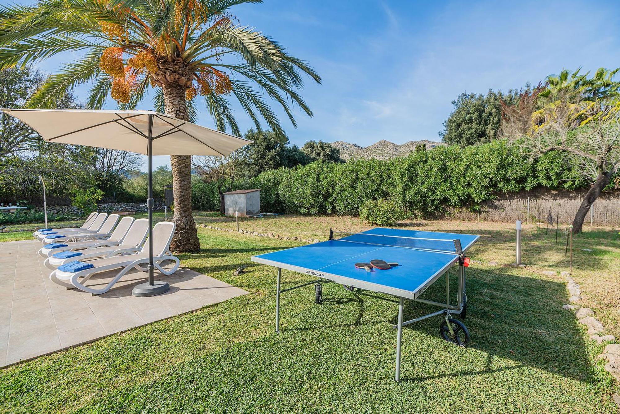 Cuixac D'En Vallori By Sunvillas Mallorca Pollença Eksteriør billede