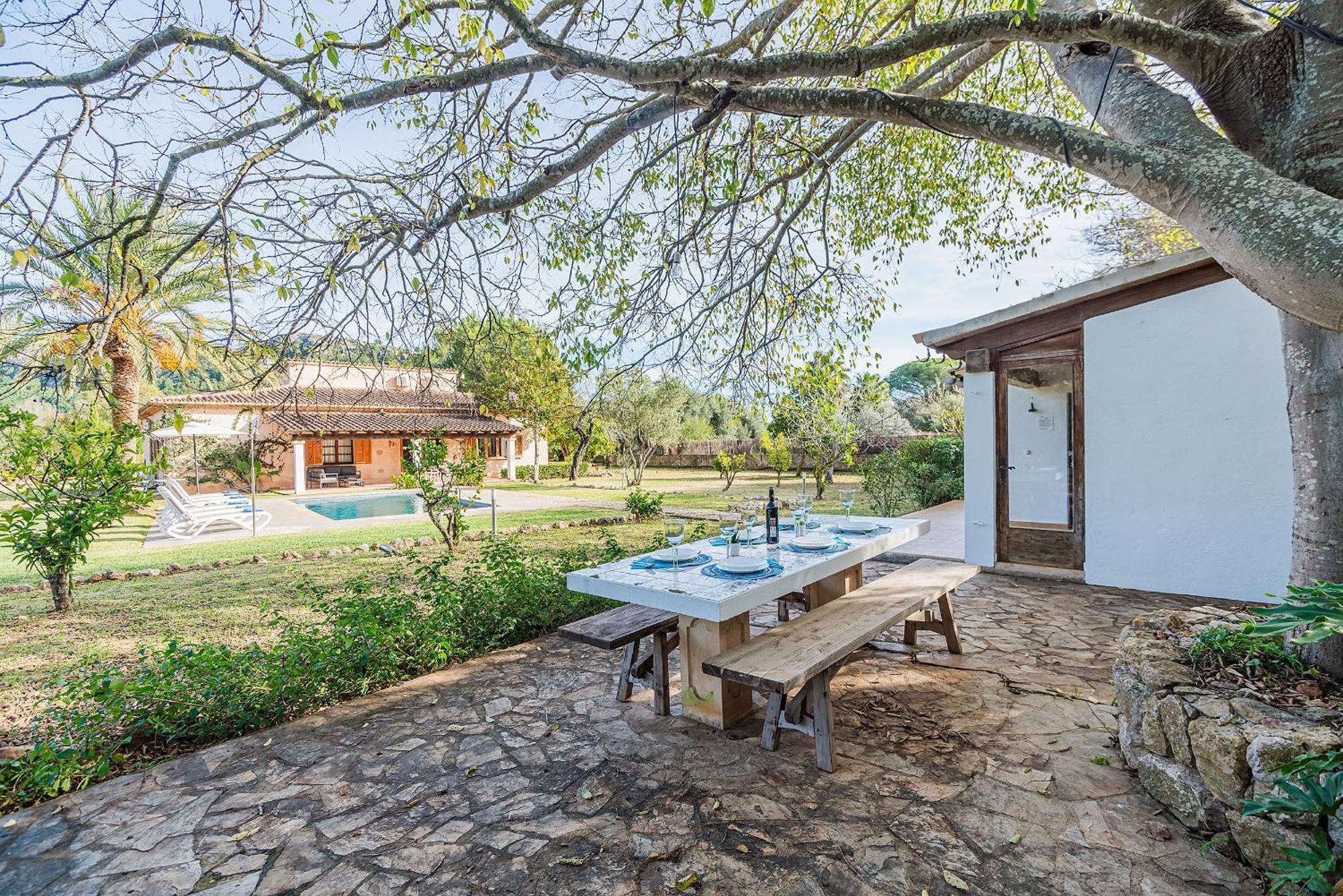 Cuixac D'En Vallori By Sunvillas Mallorca Pollença Eksteriør billede
