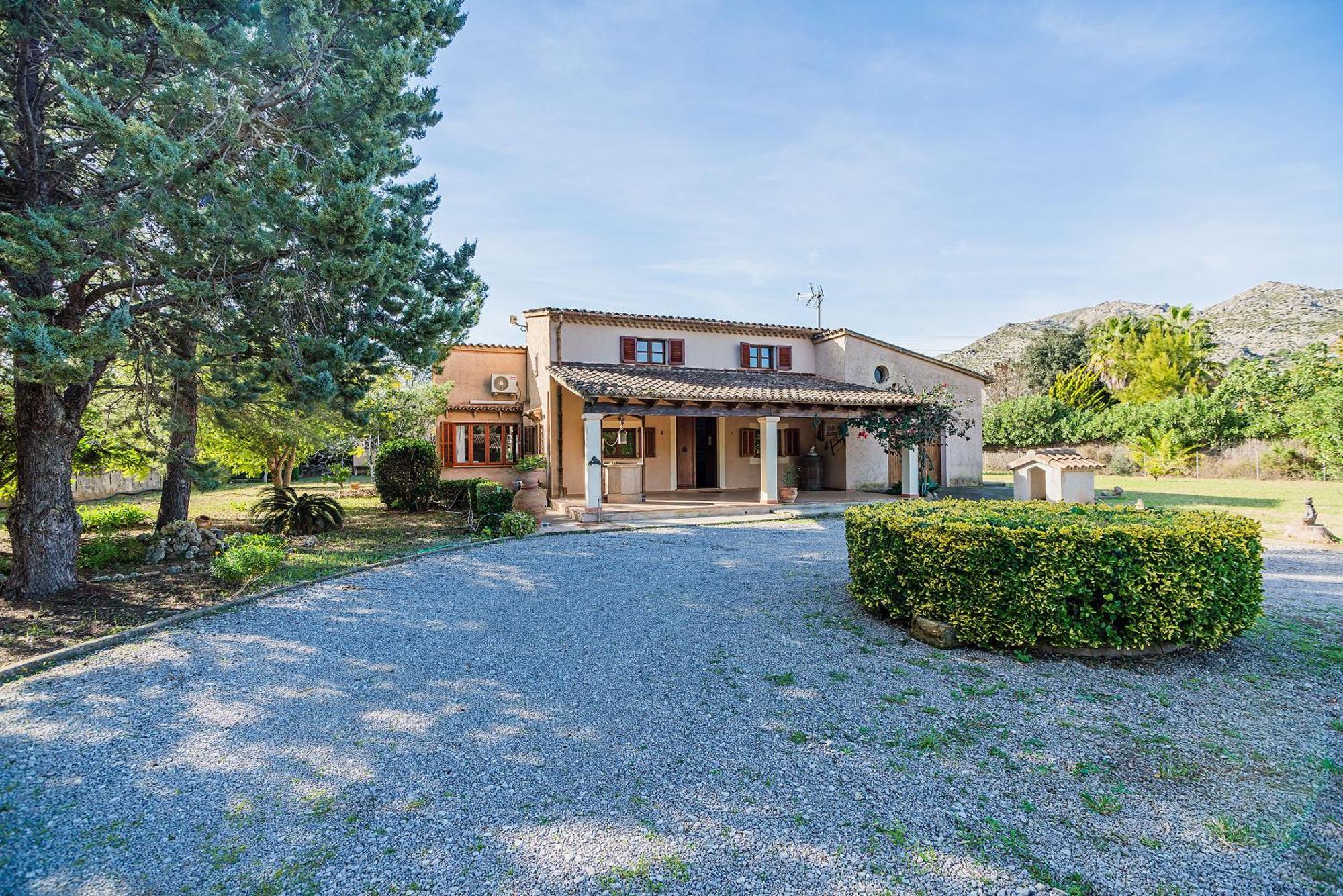 Cuixac D'En Vallori By Sunvillas Mallorca Pollença Eksteriør billede