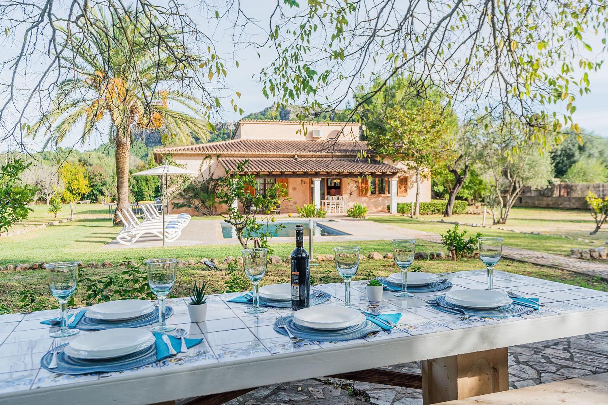 Cuixac D'En Vallori By Sunvillas Mallorca Pollença Eksteriør billede