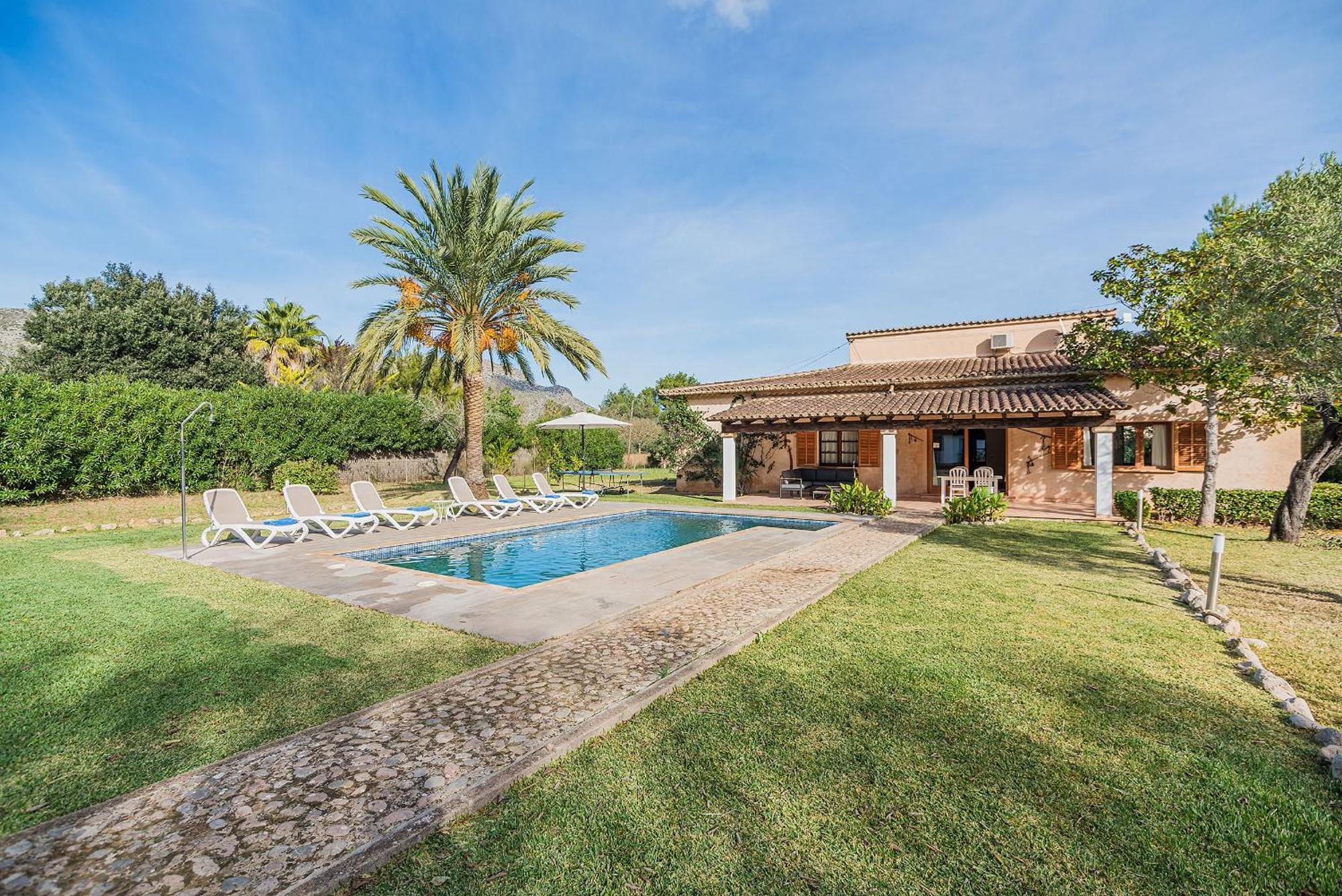 Cuixac D'En Vallori By Sunvillas Mallorca Pollença Eksteriør billede