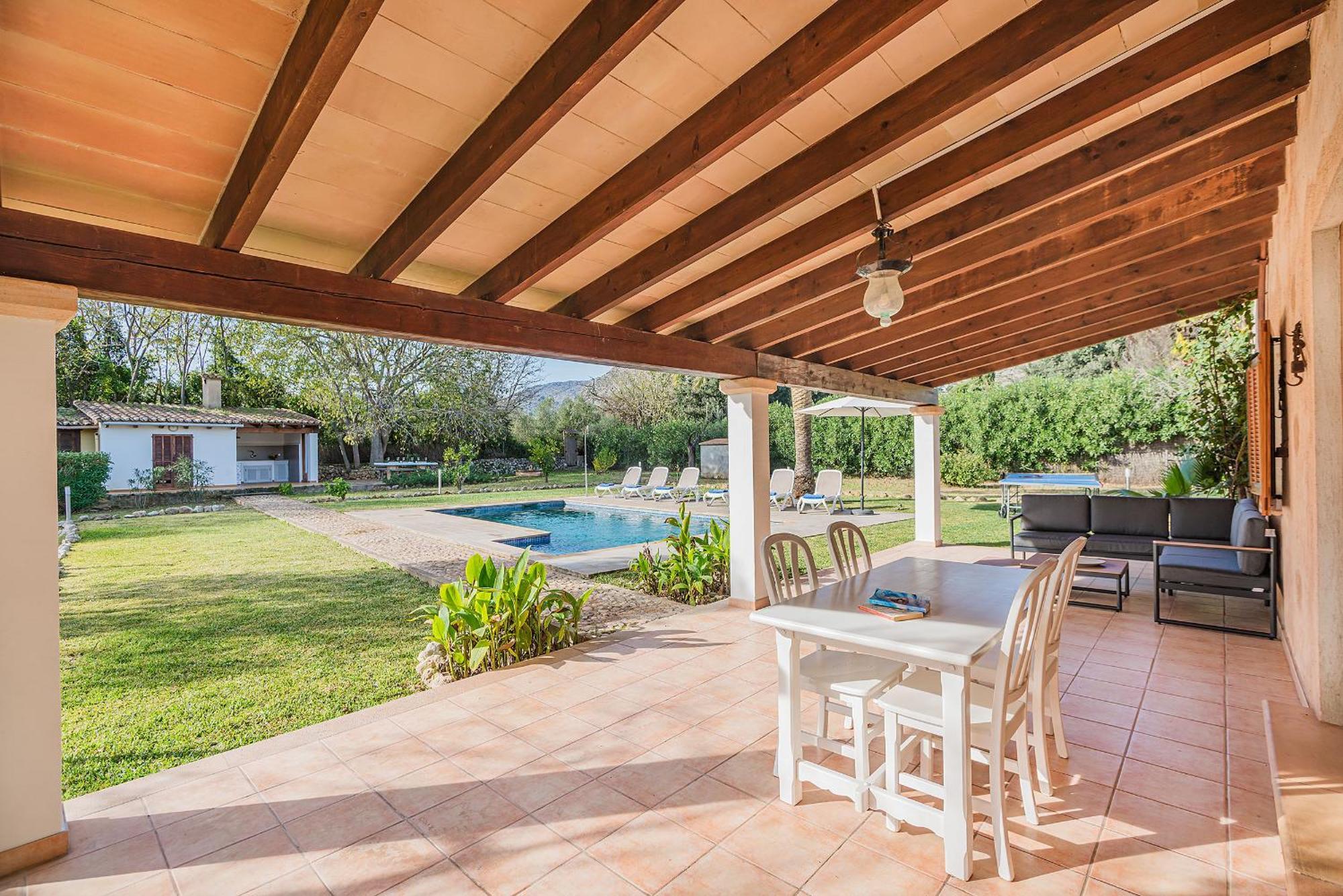 Cuixac D'En Vallori By Sunvillas Mallorca Pollença Eksteriør billede