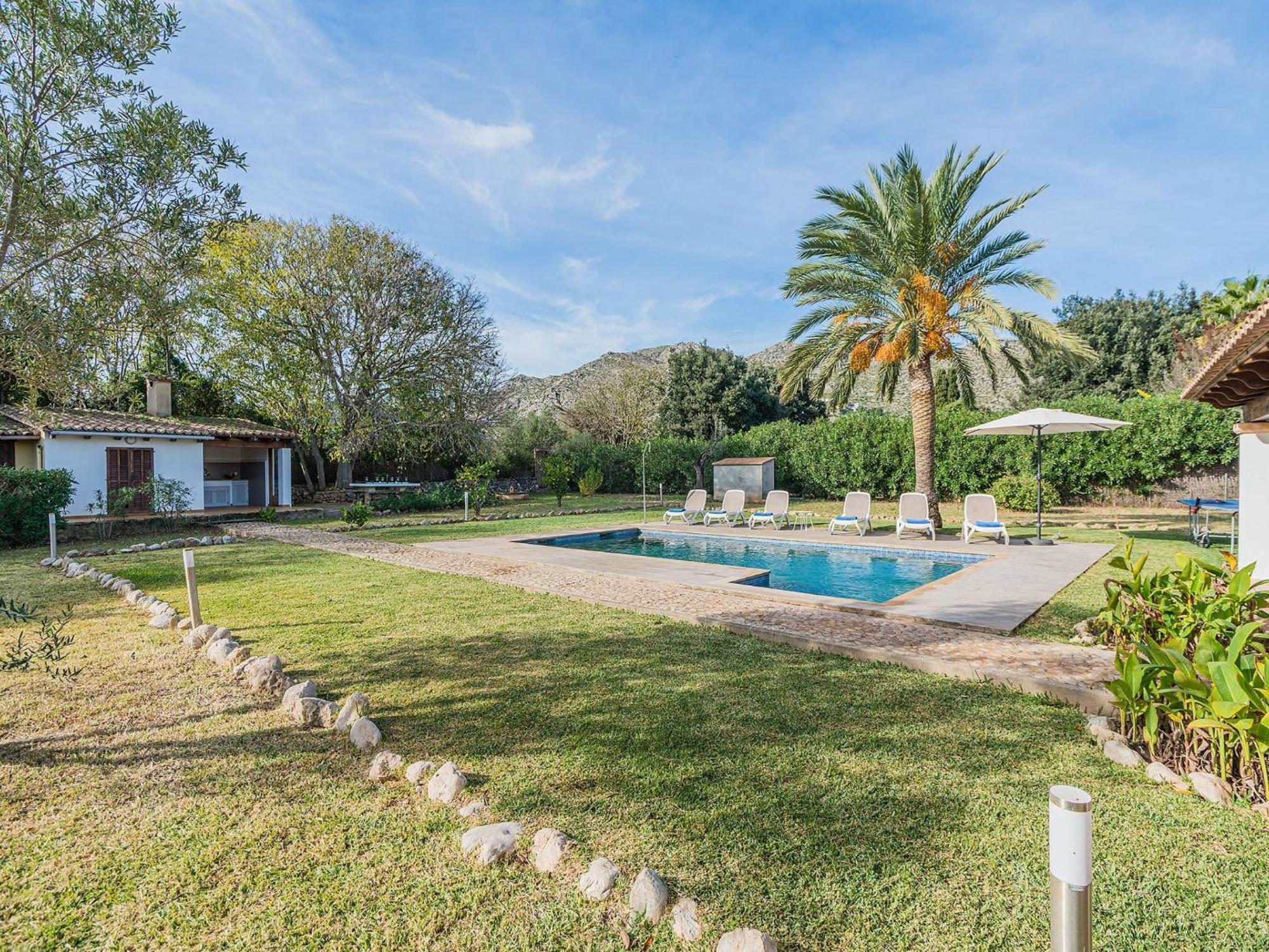 Cuixac D'En Vallori By Sunvillas Mallorca Pollença Eksteriør billede