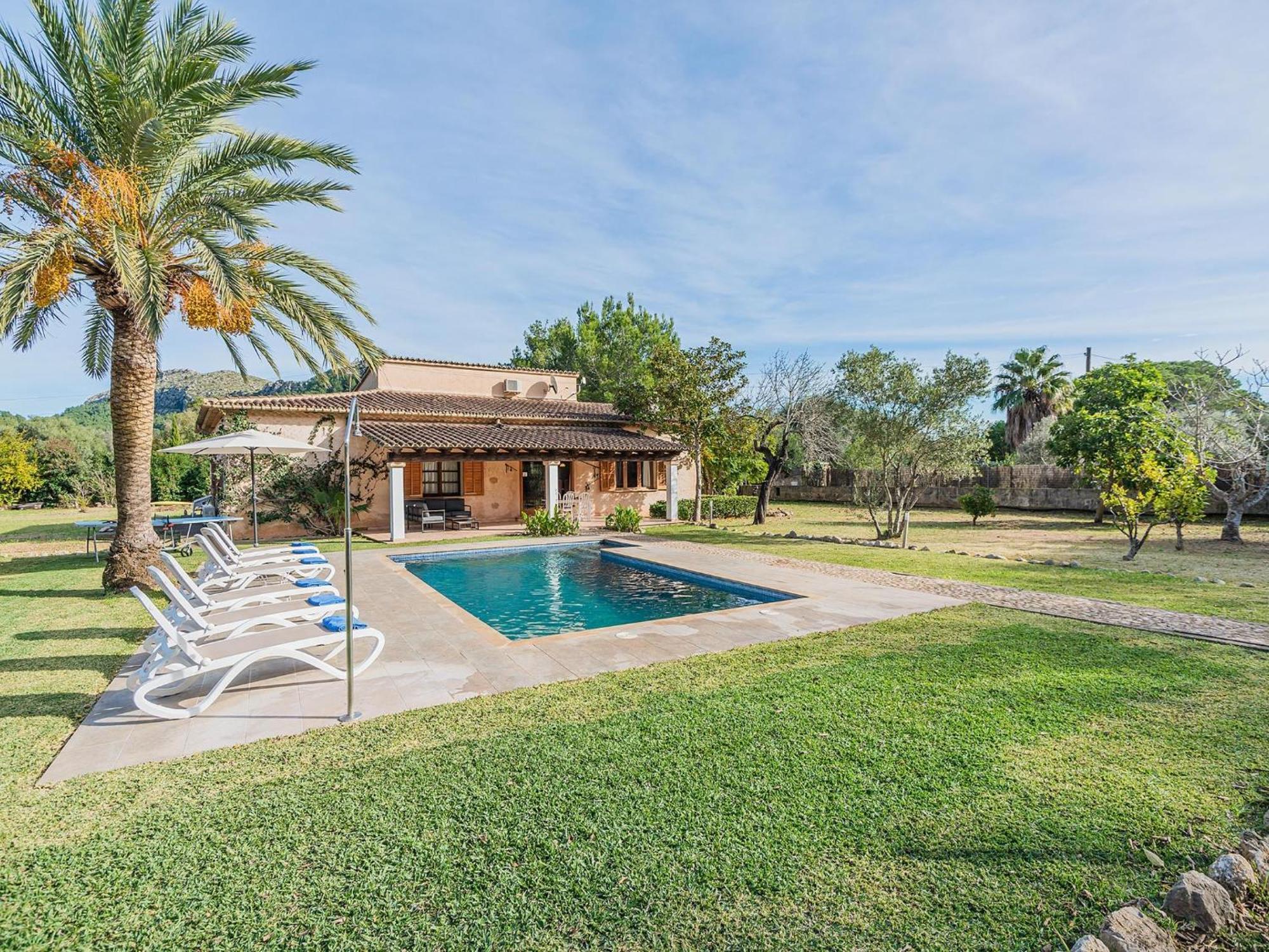 Cuixac D'En Vallori By Sunvillas Mallorca Pollença Eksteriør billede