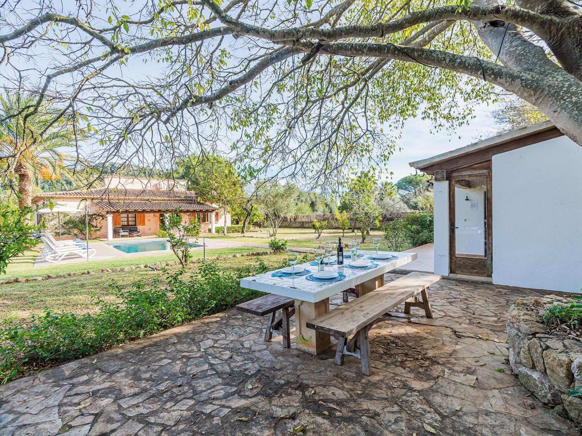 Cuixac D'En Vallori By Sunvillas Mallorca Pollença Eksteriør billede