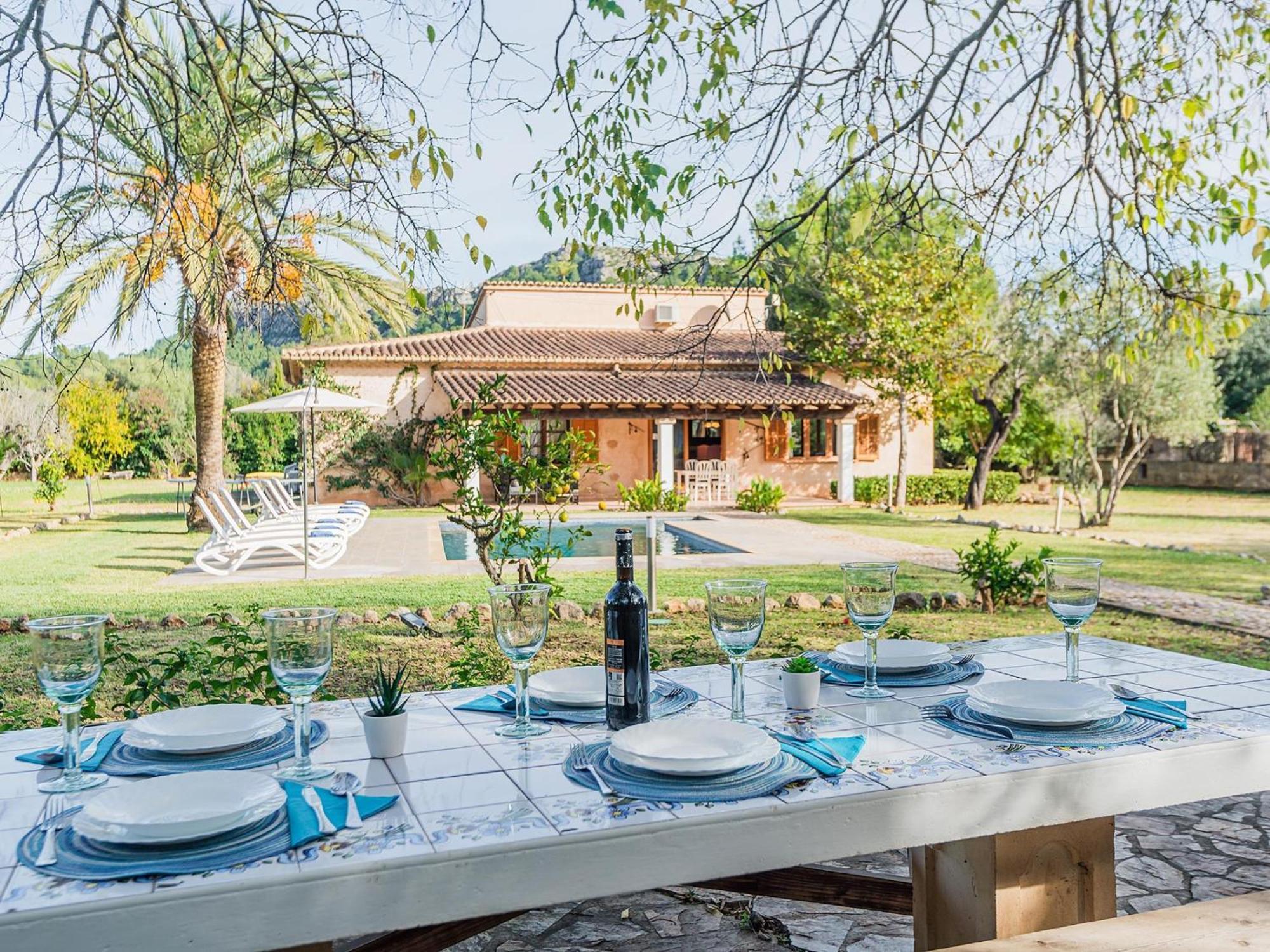 Cuixac D'En Vallori By Sunvillas Mallorca Pollença Eksteriør billede
